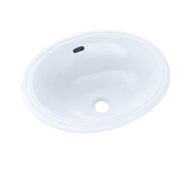 Toto Oval 15 X 12 Narrow Undermount Bathroom Sink Toto Oval 15 X 12 Narrow Undermount Bathroom Sink