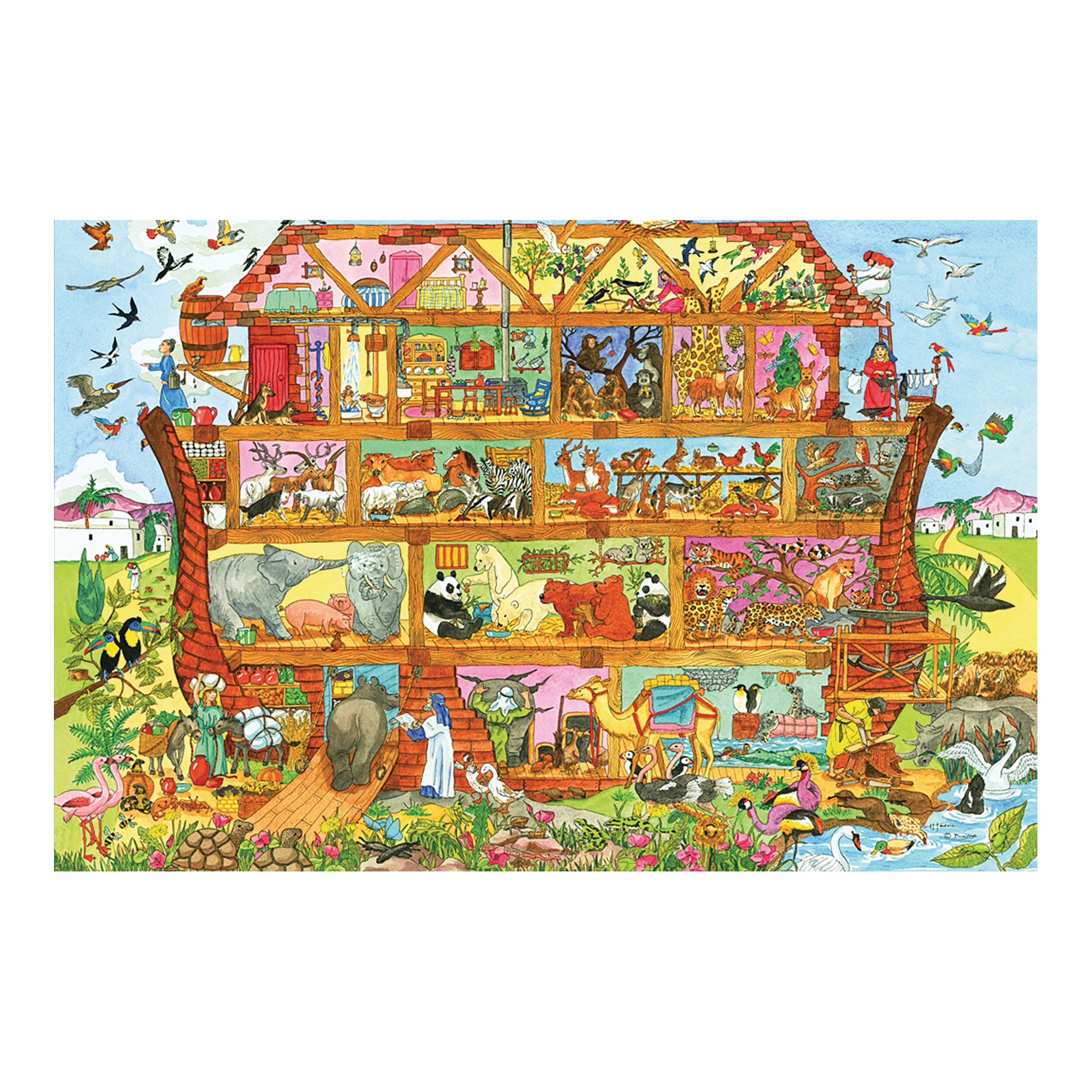bigjigs puzzle
