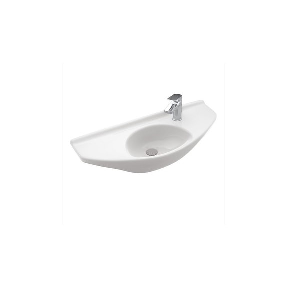 Toto Wall Mount Vitreous China Bathroom Sink Lt650g 01 Cotton Toto Wall Mount Vitreous China Bathroom Sink Lt650g 01 Cotton White