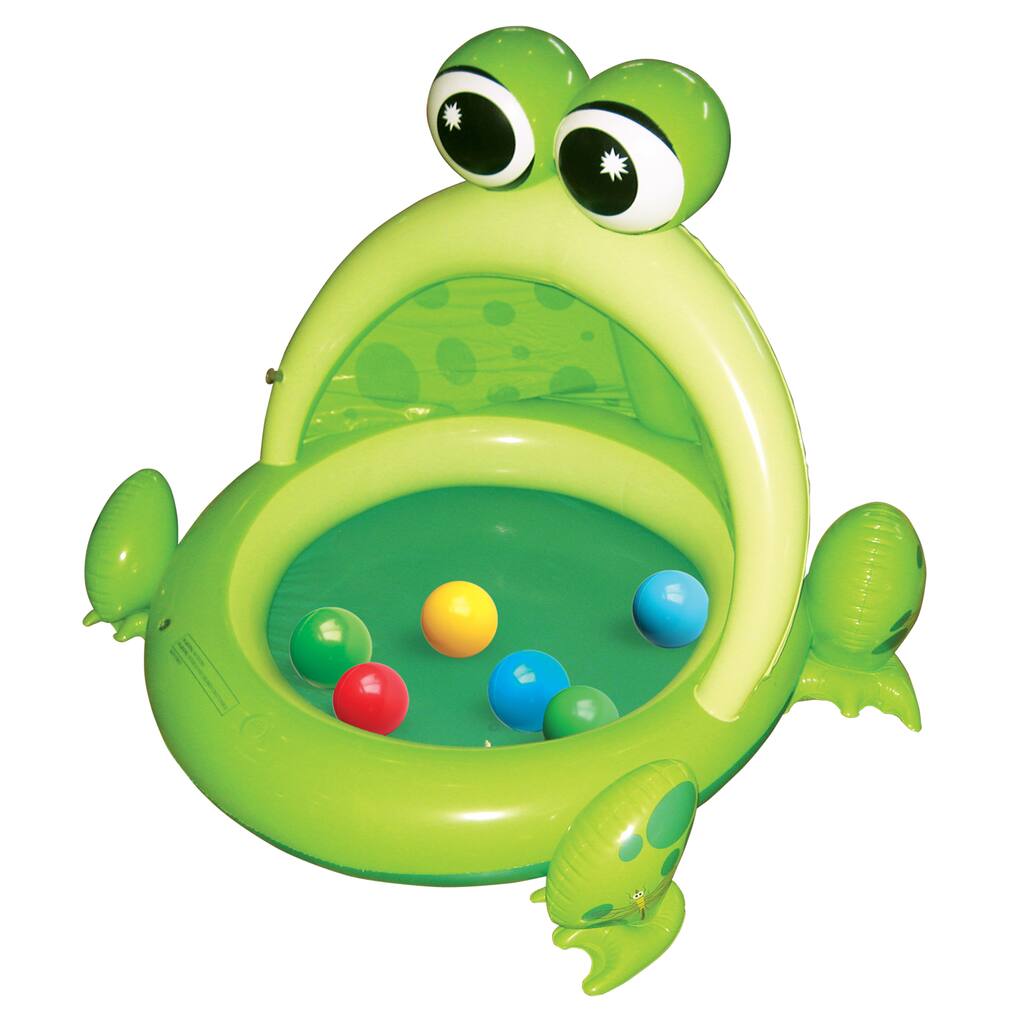 Frog Inflatable Ball Pit 42 inch Tall