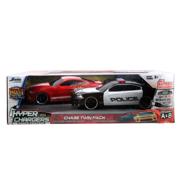 jada rc hyperchargers chase twin pack reviews