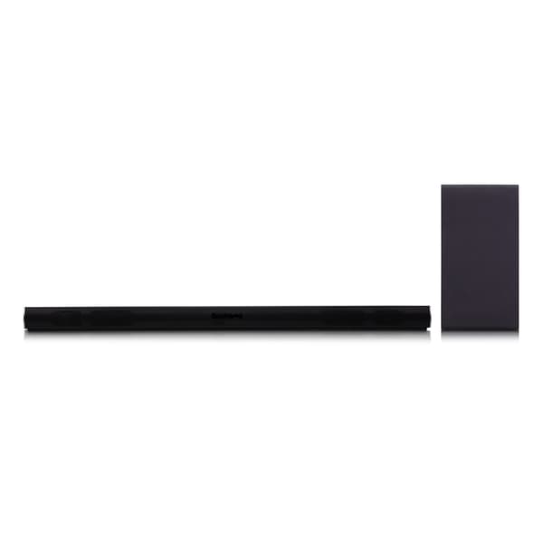 Shop LG SH4 2.1 Channel 300 Watt Soundbar with wireless subwoofer