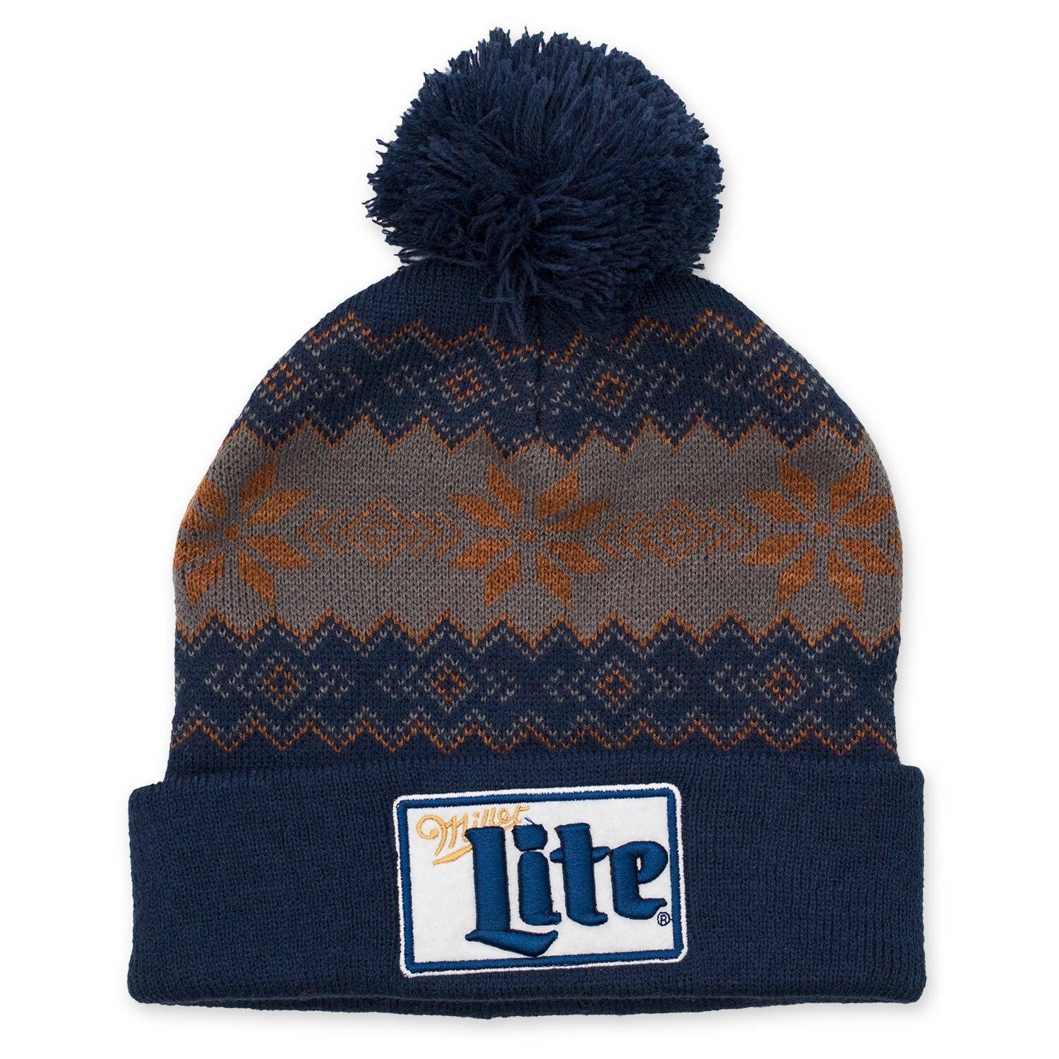 miller lite knit hat
