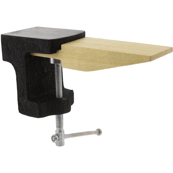 Shop Jewelers Wood Bench Pin Filing Block Anvil Clamp Tool(bp20) Free