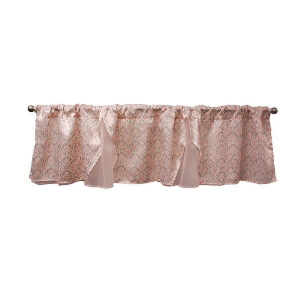 slide 1 of 1, Petit Tresor Fairytale Princess Window Curtain Valance