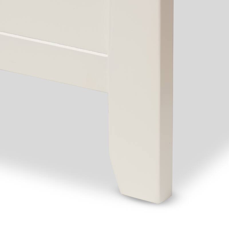 Baxton Studio Hesiod Classic Platform Bed