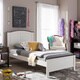 preview thumbnail 2 of 5, Baxton Studio Hesiod Classic Platform Bed