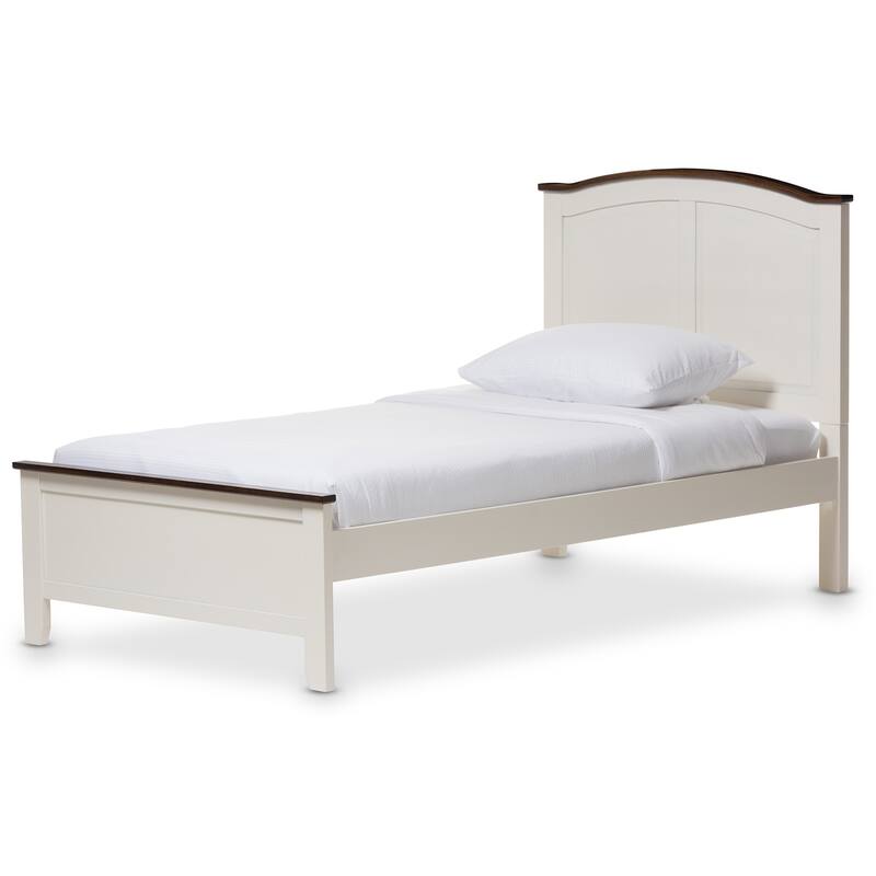 Baxton Studio Hesiod Classic Platform Bed
