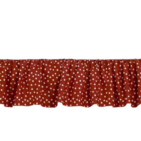 Houndstooth Bed Skirt Overstock 11520093