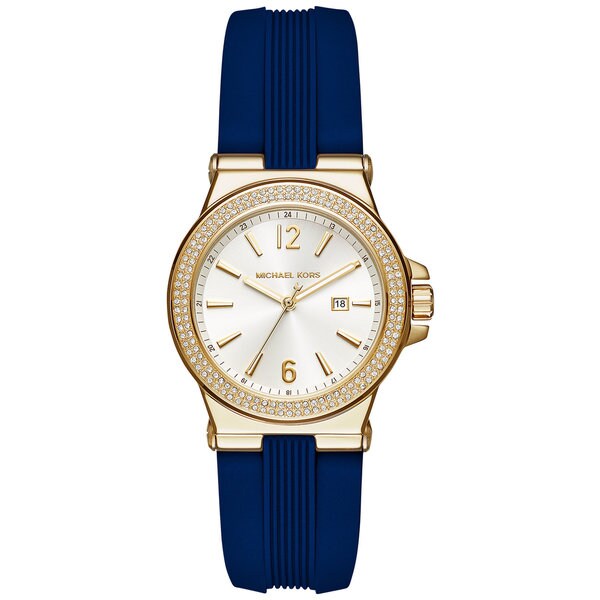 michael kors silicone watch band