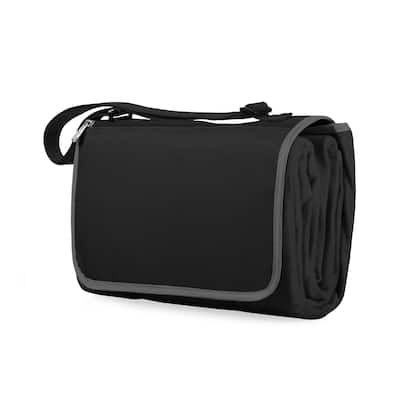 Picnic Time Blanket Tote - Black