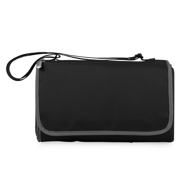 Picnic Time Blanket Tote - Black