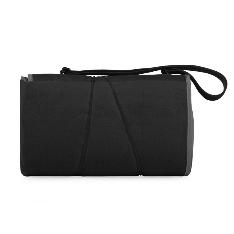 Picnic Time Blanket Tote - Black