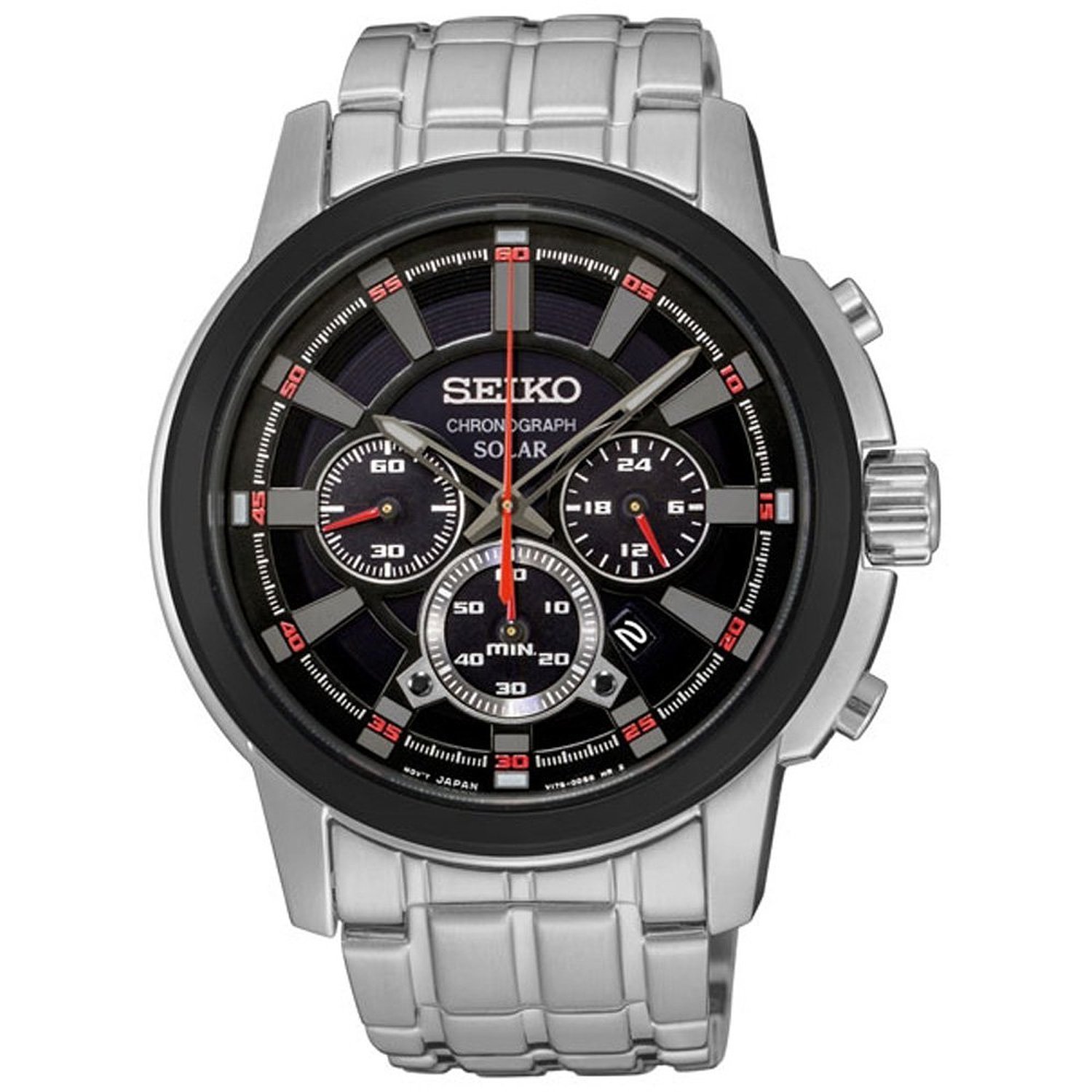 seiko luminous mens watches