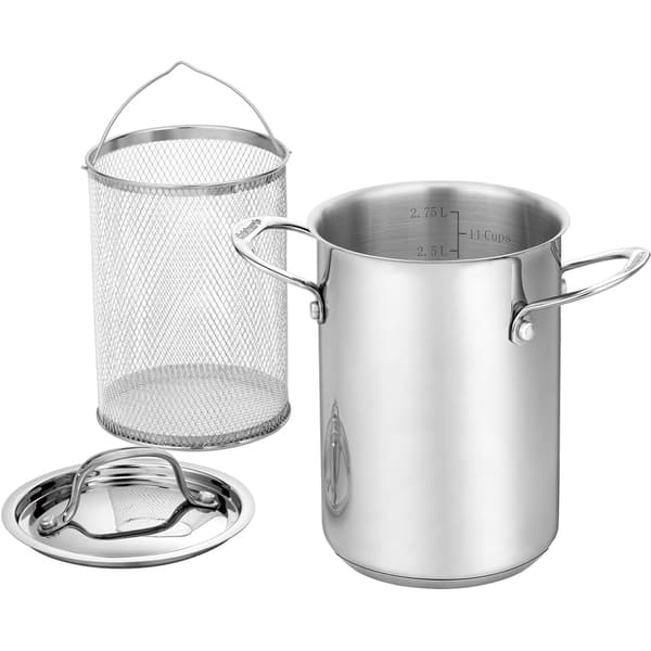 All-Clad Stainless Steel Tall Pot Cookware set, Asparagus Steemer