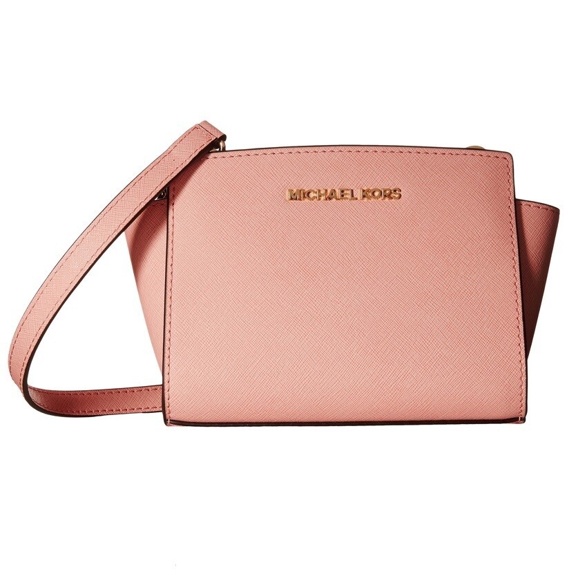 michael kors selma pale pink