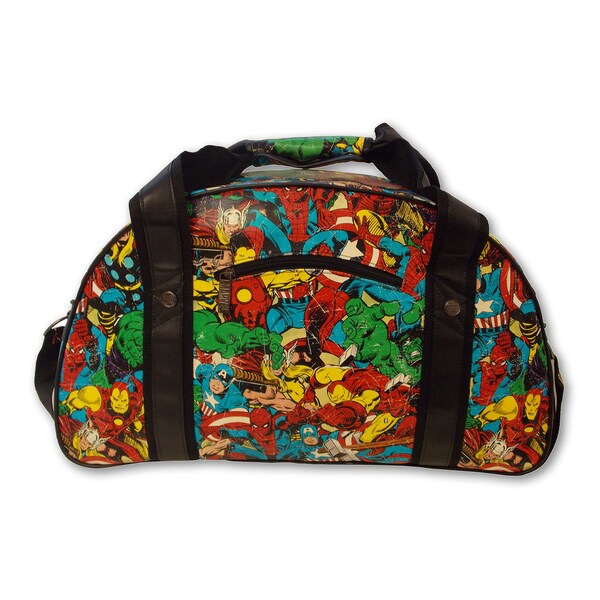 marvel gym bag