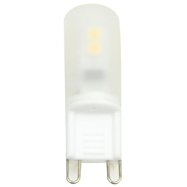 Goodlite 2W LED G9 Dimmable 220 Lumens 30W 300 Beam Angle 120v UL Listed G9 Light Bulb Case of 20