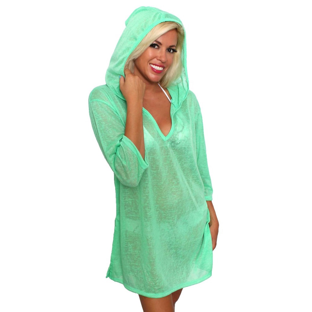 swimsuit cover up hoodie