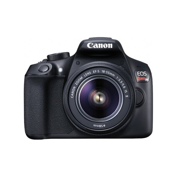 Canon EOS Rebel T6 18 Megapixel Digital SLR Camera with Lens - 18 mm