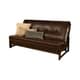 preview thumbnail 38 of 45, Copper Grove Uncompahgre Rustic Mocha Futon Set with Mattress