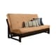 preview thumbnail 23 of 45, Copper Grove Uncompahgre Rustic Mocha Futon Set with Mattress