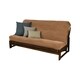 preview thumbnail 14 of 45, Copper Grove Uncompahgre Rustic Mocha Futon Set with Mattress