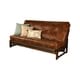 preview thumbnail 19 of 45, Copper Grove Uncompahgre Rustic Mocha Futon Set with Mattress