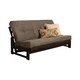 preview thumbnail 12 of 45, Copper Grove Uncompahgre Rustic Mocha Futon Set with Mattress
