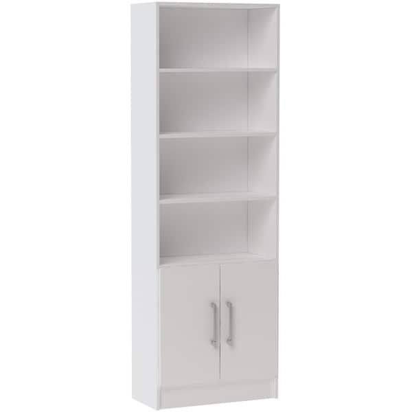 Accentuations by Manhattan Comfort Practical Catarina Cabinet with 6 Shelves Accentuations by Manhattan Comfort Practical Catarina Cabinet with 6 Shelves
