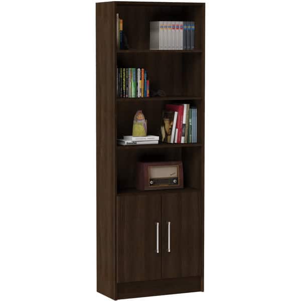 Accentuations by Manhattan Comfort Practical Catarina Cabinet with 6 Shelves Accentuations by Manhattan Comfort Practical Catarina Cabinet with 6 Shelves