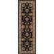 preview thumbnail 15 of 20, Nourison Heritage Hall Area Rug 2'6" x 8' Runner - Black/Multi - Rectangle
