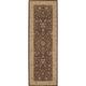 preview thumbnail 16 of 17, Nourison Heritage Hall HE05 Hand-tufted Area Rug Oriental - 0.25 - 0.5 inch - 8' Runner - Rectangle - Runner/Indoor - 2'6" x 8' Runner - Beige