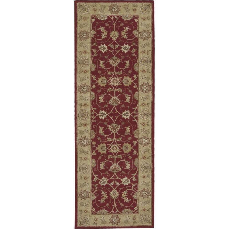 Nourison Heritage Hall HE04 Hand-tufted Area Rug