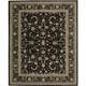 preview thumbnail 20 of 22, Nourison Heritage Hall HE29 Area Rug Black/Multi - 7'9" x 9'9" - Rectangle