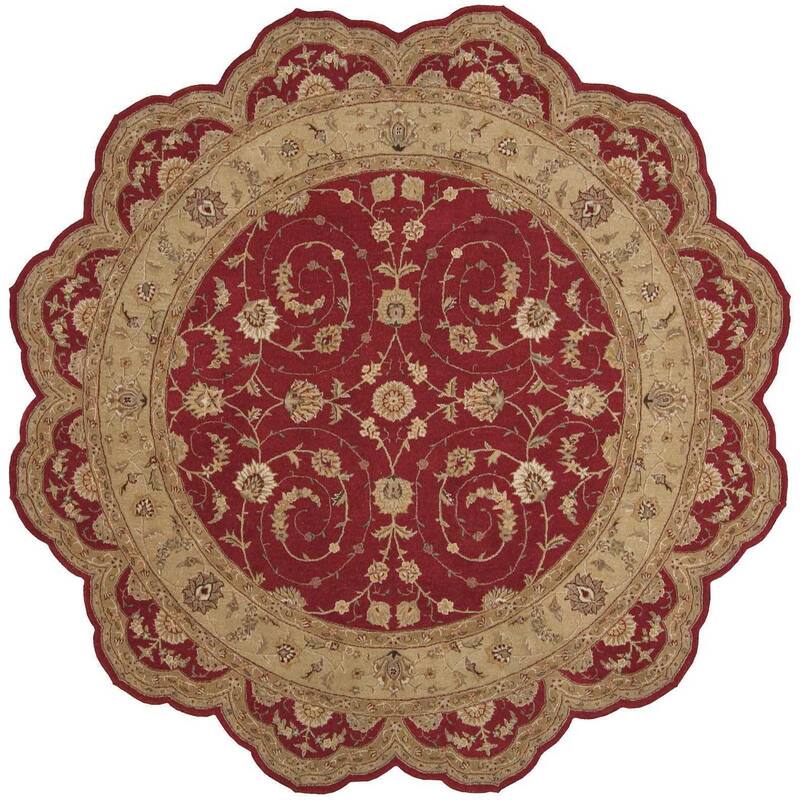 Nourison Heritage Hall HE04 Hand-tufted Area Rug