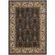 preview thumbnail 9 of 73, Nourison Persian Arts Area Rug Black - 3'6" x 5'6" - Runner/Rectangle
