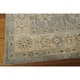 preview thumbnail 4 of 7, Nourison Persian Empire Area Rug 2' x 7' - Blue/Multi - Runner