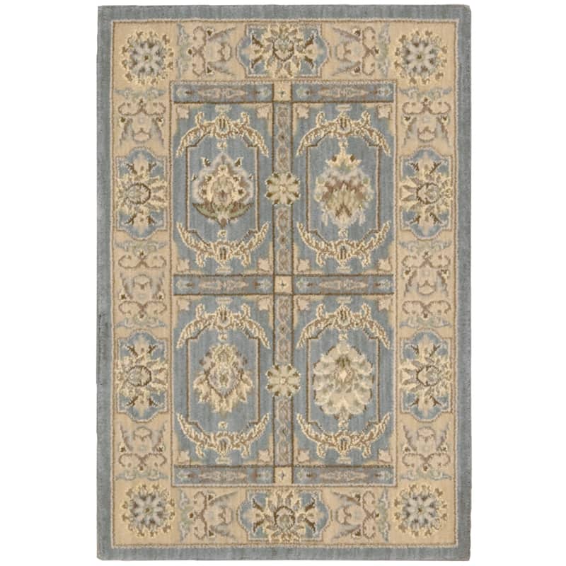 Nourison Persian Empire Area Rug - 9'6" x 13' - Blue/Multi - Runner/Rectangle