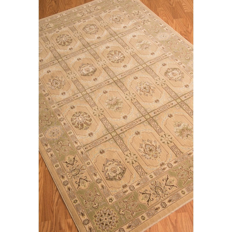 Nourison Persian Empire Area Rug - 3'6" x 5'6" - Beige - Runner/Rectangle