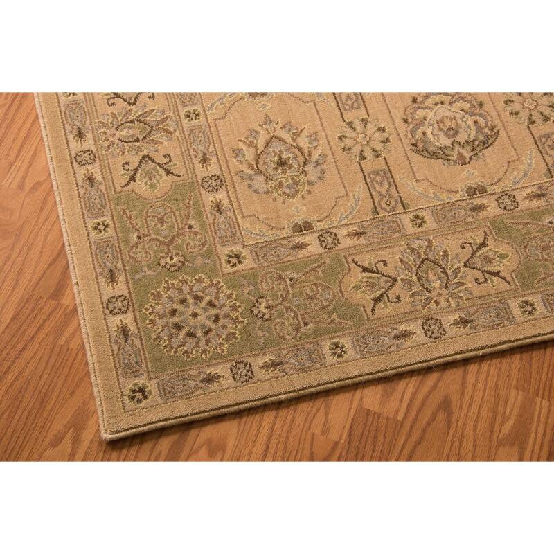 Nourison Persian Empire Area Rug - 2' 3" x 8' - Beige - Runner
