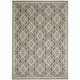 preview thumbnail 20 of 24, Nourison Riviera RI01 Area Rug 3'6" x 5'6" - Grey - Runner/Rectangle