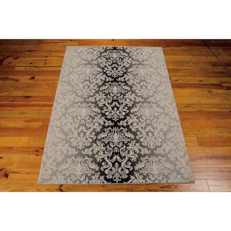 Nourison Riviera RI06 Wool Area Rug