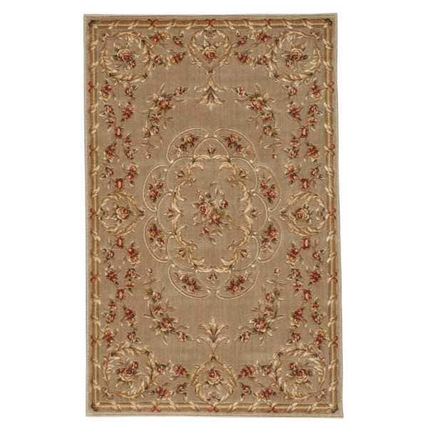 slide 2 of 24, Nourison Somerset Area Rug 3'6" x 5'6" - Beige - Runner/Rectangle