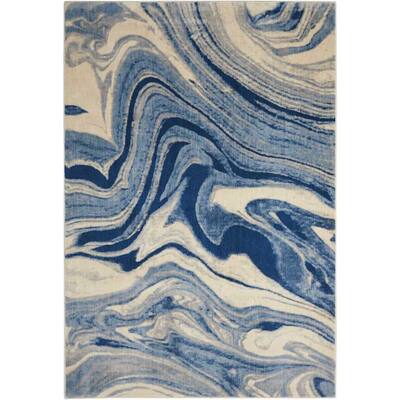 Nourison Somerset Abstract Geometric Area Rug