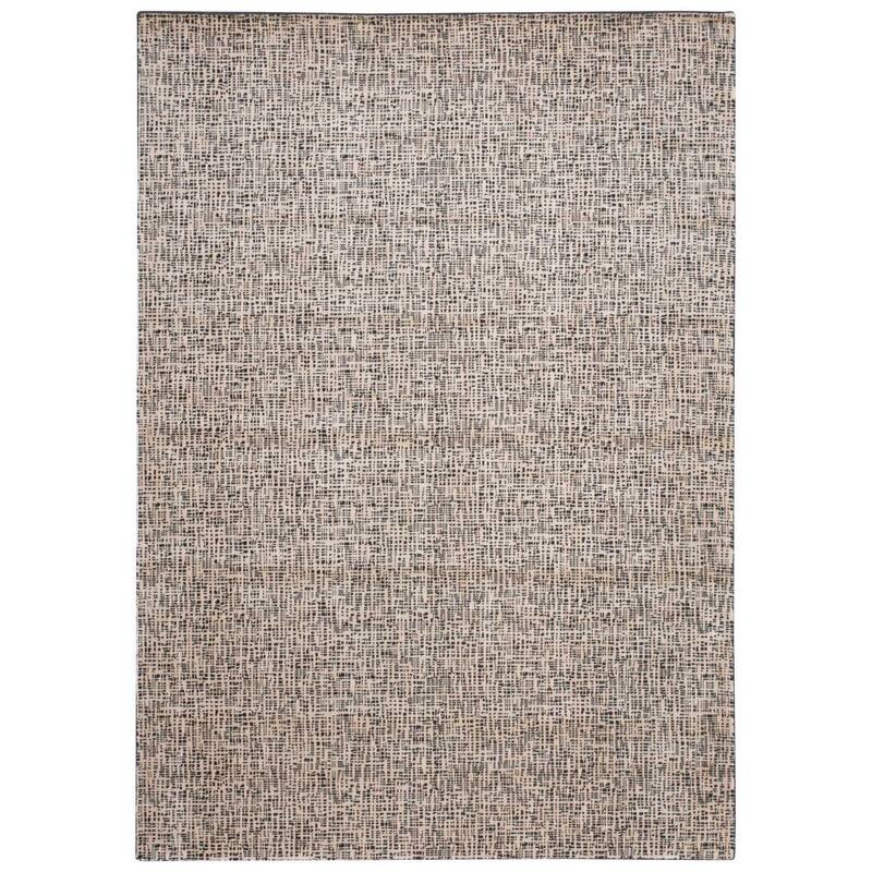 Nourison Starlight Area Rug - 3'5" x 5'5" - Black - Runner/Rectangle