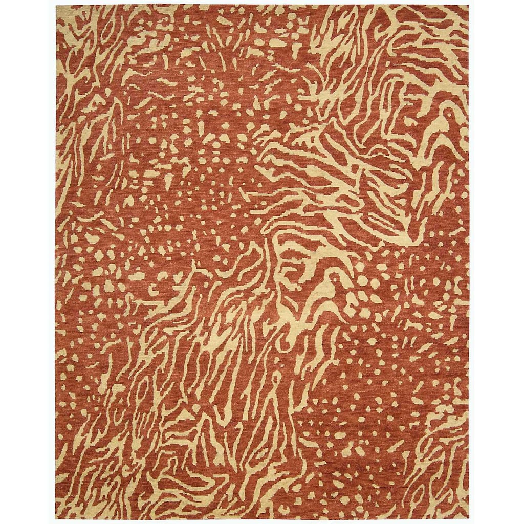 Nourison Tahoe Modern MTA02 Area Rug