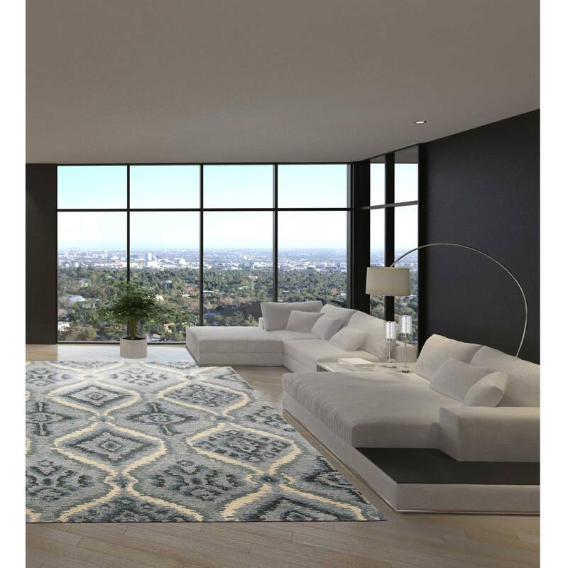 Nourison Tahoe Modern MTA06 Area Rug