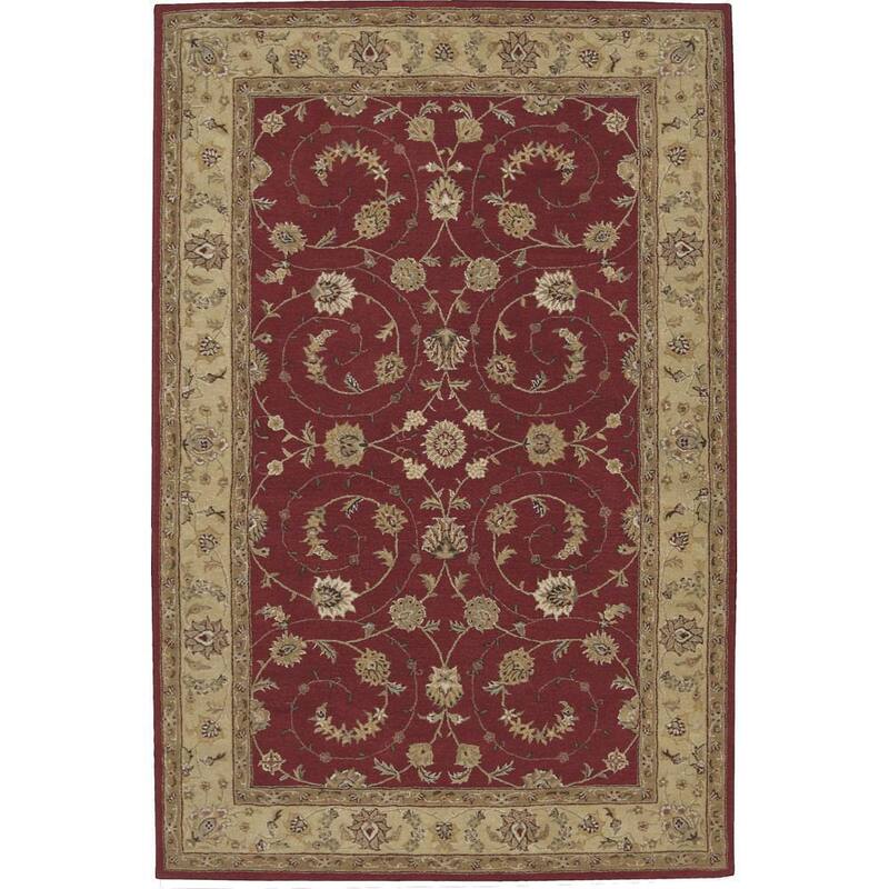 Nourison Heritage Hall HE04 Hand-tufted Area Rug