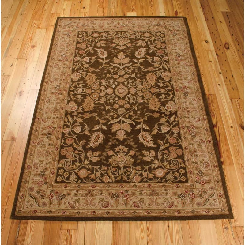 Nourison Heritage Hall HE05 Hand-tufted Area Rug
